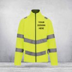 Custom Hi Vis Fleece Top