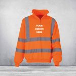 Custom Hi Vis Sweatshirt