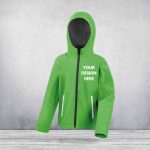 Personalised Kids’ Soft Shell Jacket