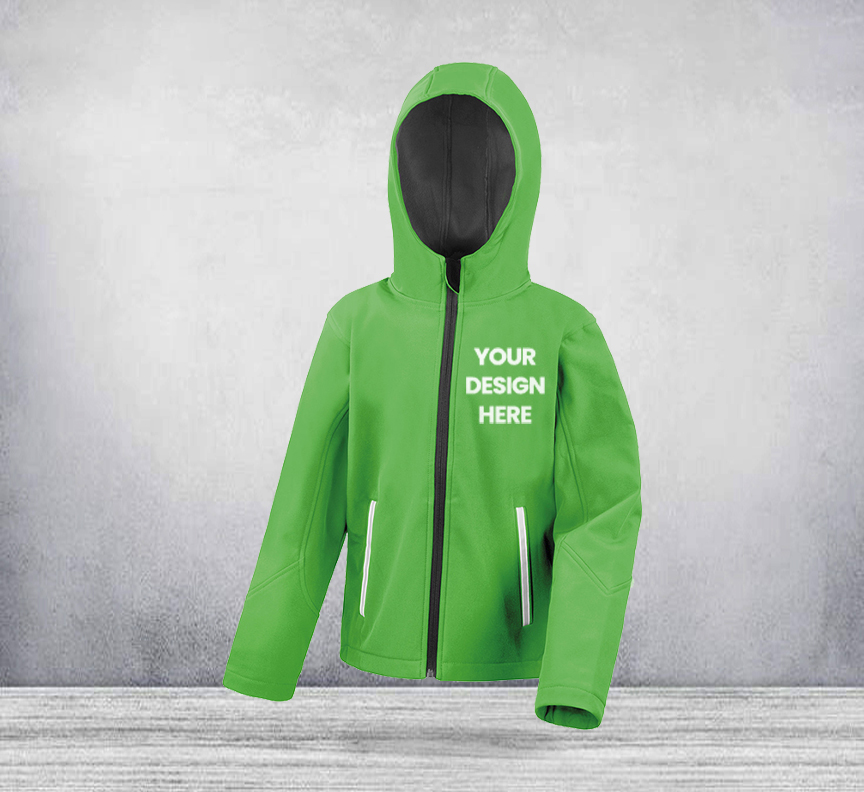 Personalised Kids’ Soft Shell Jacket