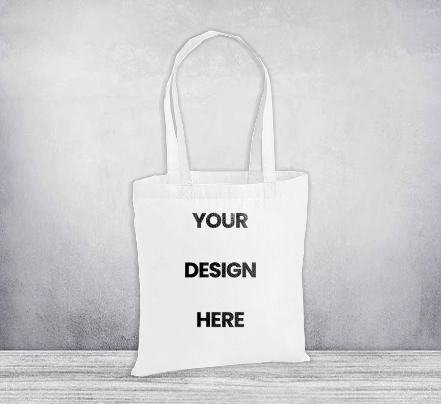 Custom Premium Cotton Totes