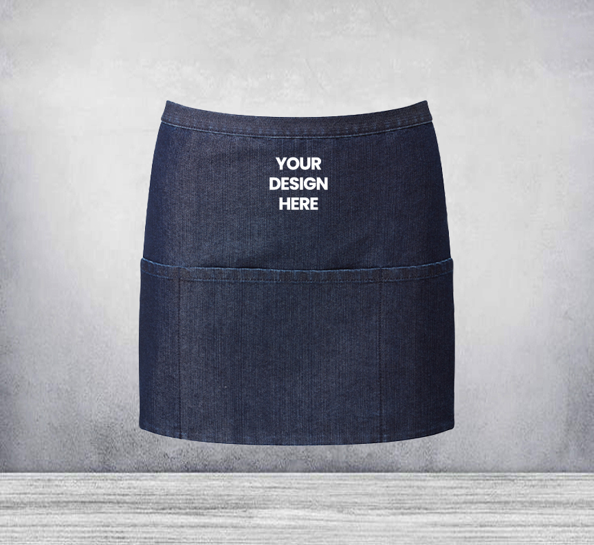 Custom Printed 3 Pocket Aprons