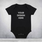 Custom Printed Baby Body Suits