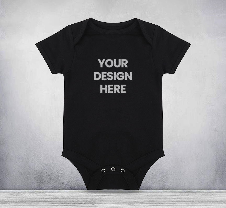 Custom Printed Baby Body Suits