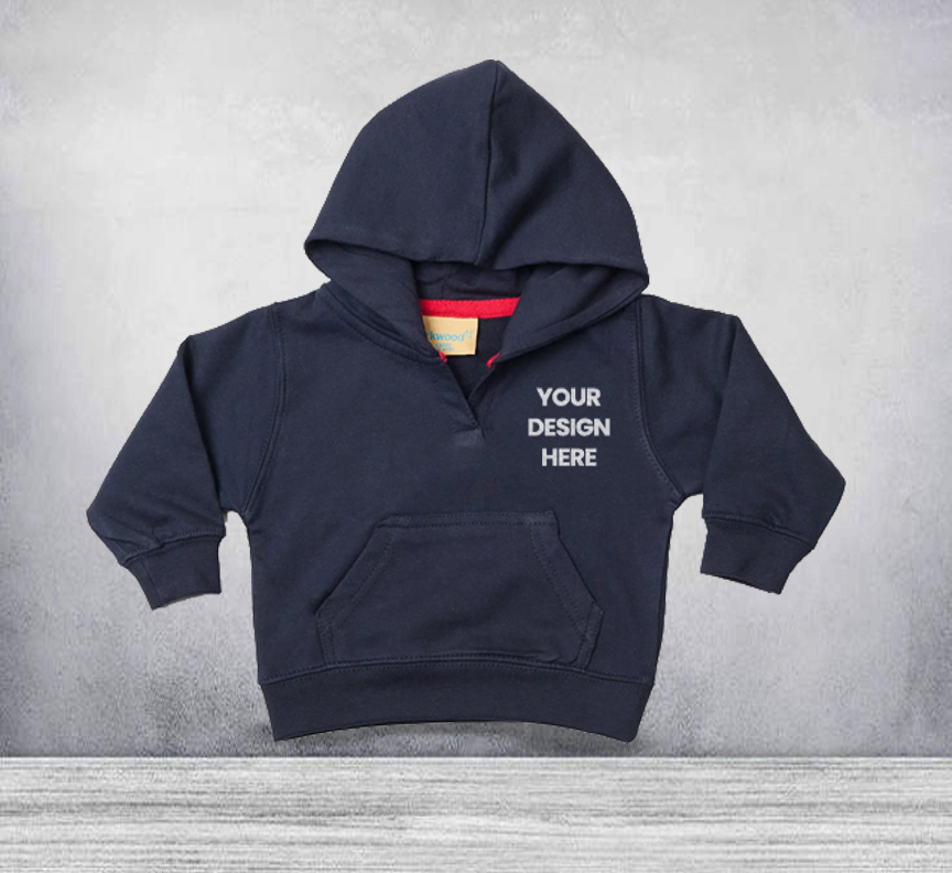 Custom Printed Baby Hoodies