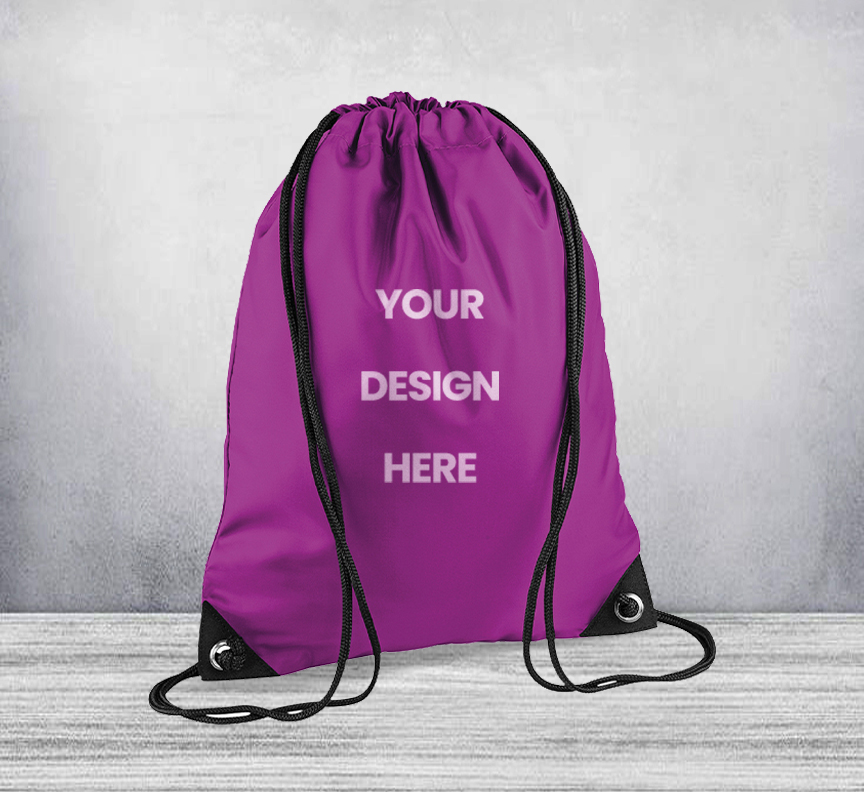 Custom Printed Gym bags