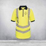 Custom Printed Hi Vis Pro Polo