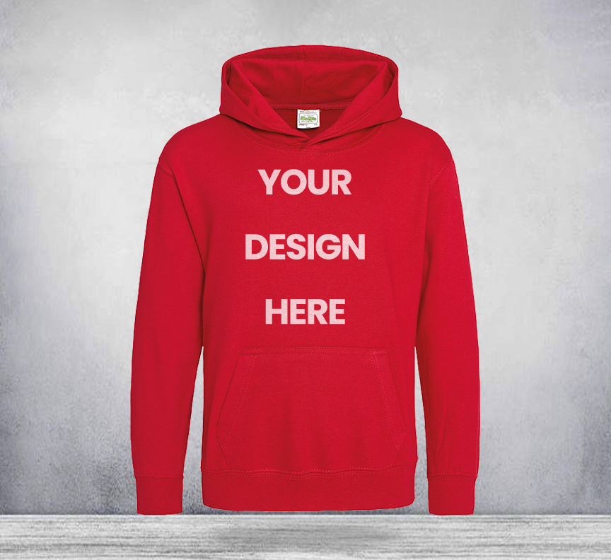 Custom Printed Kids’ Hoodies