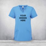 Custom Printed Onna Stretch Tunic for Women