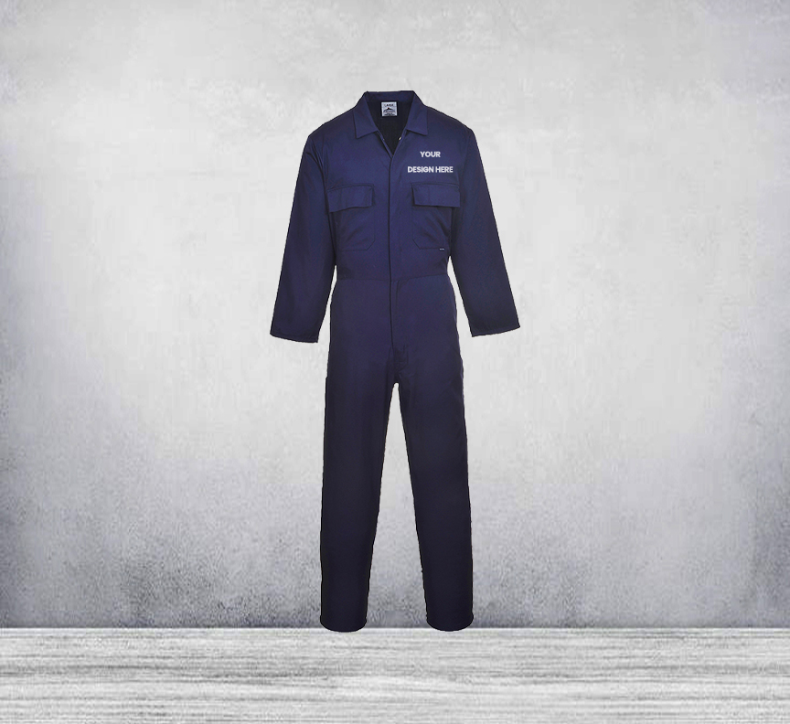 Custom Printed Work Coverall