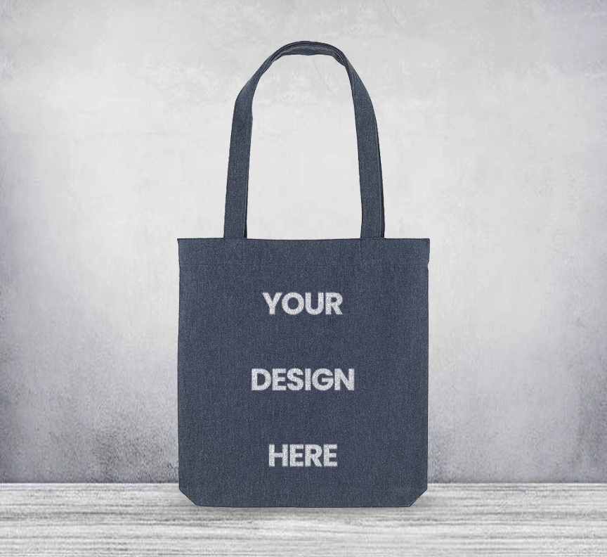 Custom Woven Tote bags