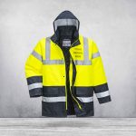 Customisable Premium Hi Vis Traffic Jacket