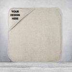 Personalised Baby Hooded Towels