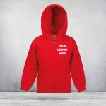 Personalised Kids’ Zipper Hoodies Printing