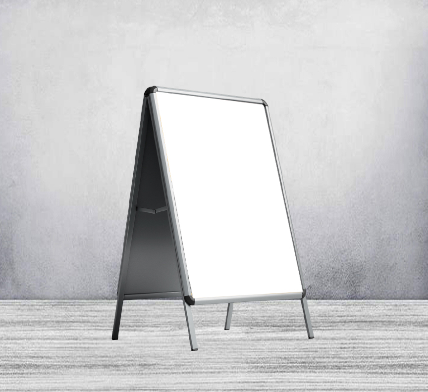 A1 Pavement A-frame Sign Board (Frame Only)