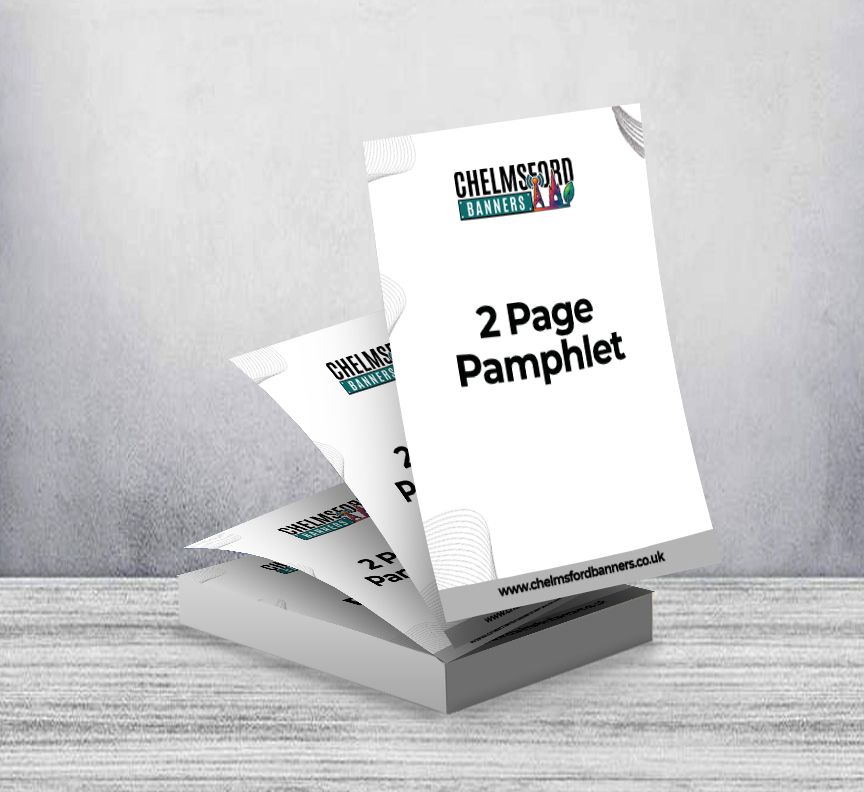 2 Page Pamphlet Printing