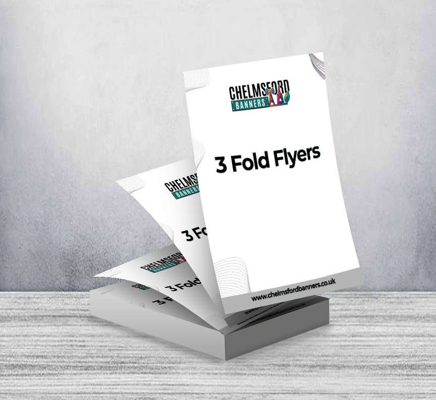 3 Fold Flyers Printing
