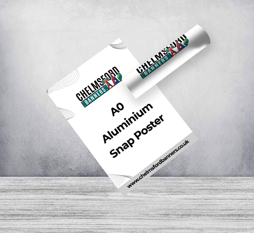 A0 Aluminium Snap Poster Frame Replacement Graphics