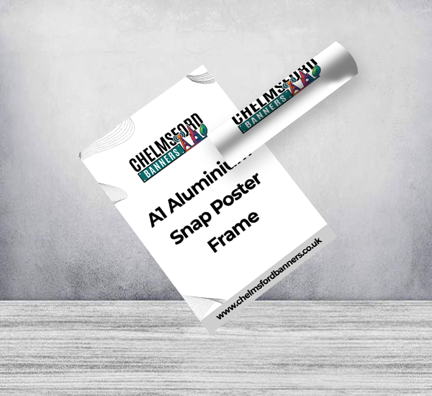 A1 Aluminium Snap Poster Frame Replacement Graphics