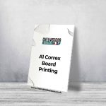 A1 Correx Board Printing