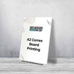 A2 Correx Board Printing