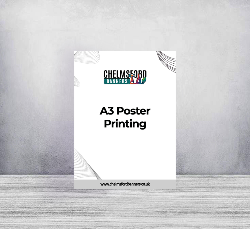 A3 Poster Printing