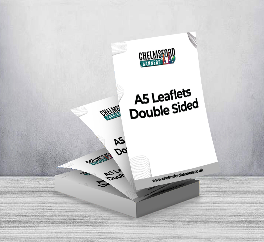 A5 Leaflets Double Sided