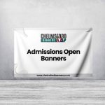 Admissions Open Banners