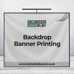 Backdrop Banner Printing