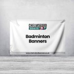 Badminton Banners