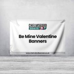 Be Mine Valentine Banners