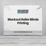 Blackout Roller Blinds Printing