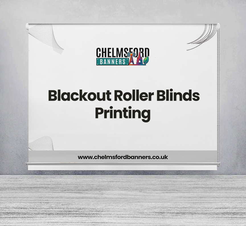 Blackout Roller Blinds Printing