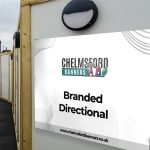 Branded Directional Signage