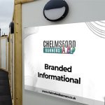 Branded Informational Sign