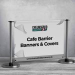 Cafe Barrier Banners
