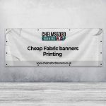Cheap Fabric banners Printing
