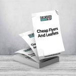 Cheap Flyers And Leaflets Printing