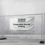 Cheap Mesh Banner Printing