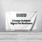 Cheap Outdoor Signs For Business