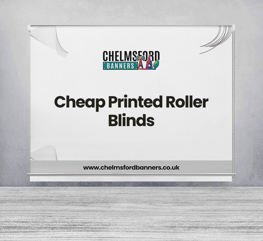 Cheap Printed Roller Blinds
