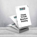 Cheap Tri Fold Brochure Printing
