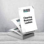Cleaning Business Leaflets Printing