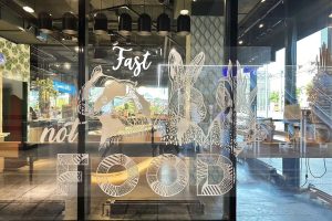 Clear Decal Window Stickers