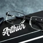 Clear Sticker Name Labels