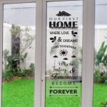 Large Format Clear Stickers