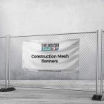 Construction Mesh Banners