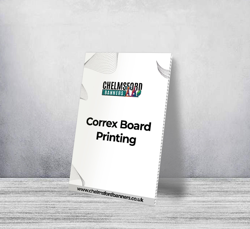 Correx Board Printing
