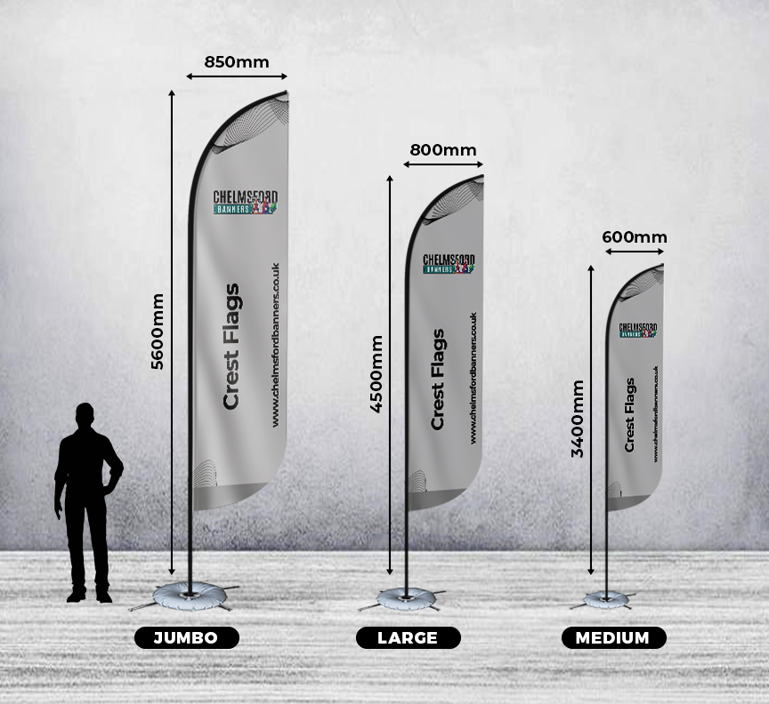 Crest Flags