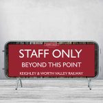 Crowd Barrier Covers & Banners